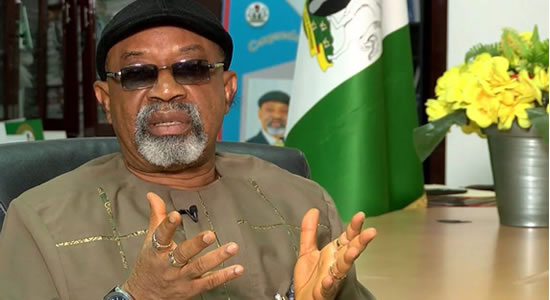 Oil Theft Responsible For Worsening Unemployment - Dr Chris Ngige