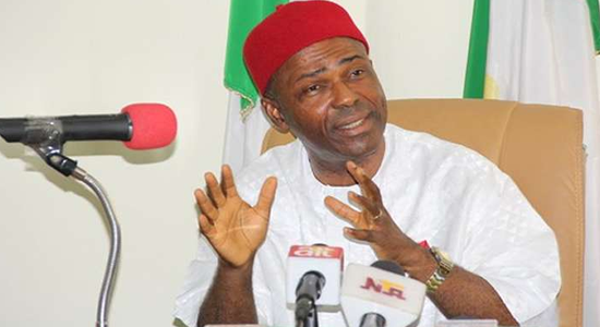 Minister of Science and Technology, Dr Ogbonnaya Onu
