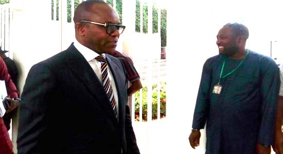 NNPC Corruption Allegation: Kachikwu Keeps Mum After Meeting PMB
