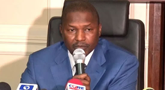 Malami: I Will Not Relent In Fighting Impunity By Pubic Office Holders