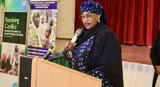 Breaking: Former Minister ‘Mama Taraba’ Is Dead