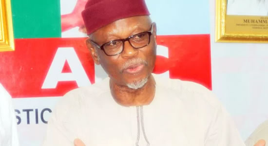 APC Crisis: Oyegun Warns; Beg For Buhari’s Intervention To Save The Party From Collapse