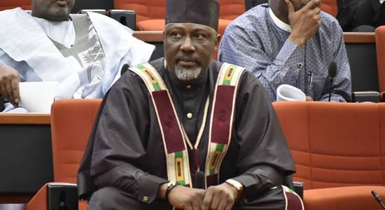 Dino Melaye Resumes Plenary, Opts To Sit With PDP Members