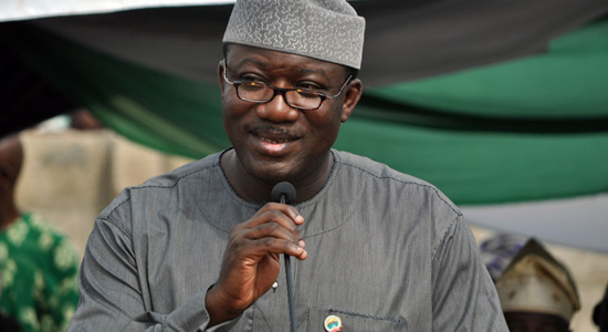 Fayemi Speaks After Emergence As Chairman Of Governor's Forum
