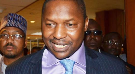  Malami Defends Dariye, Nyame Presidential Pardon