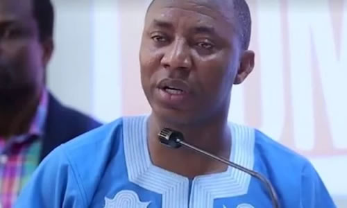 Release Sowore Now, PANDEF Begs FG