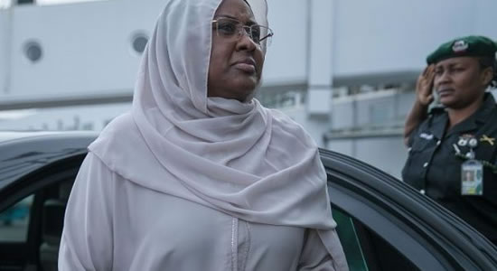 Aisha Buhari Tells Citizens To Pray For Nigeria