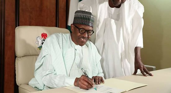 Association Urges Buhari To Sign CISON Bill Into Law 