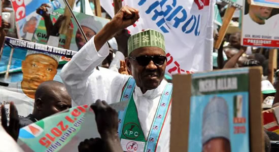 Kano State Traders Association Canvass Support for Buhari 