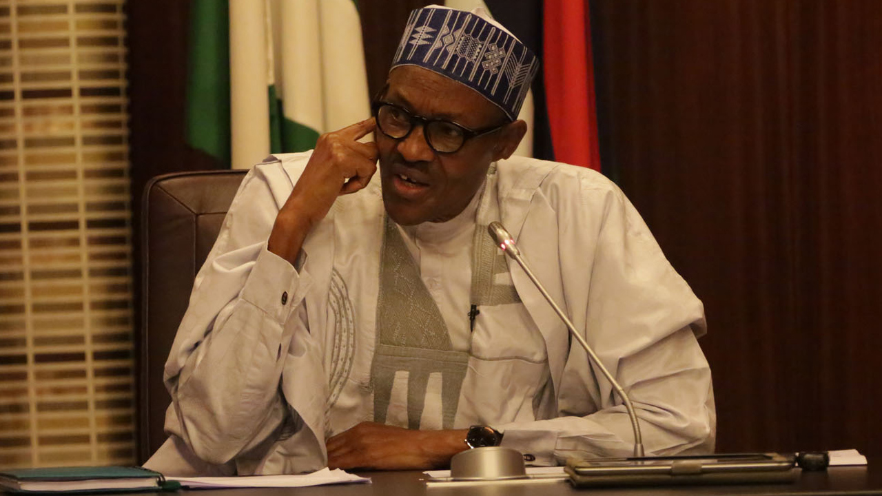 President of the Federal Republic of Nigeria- Muhammadu Buhari 