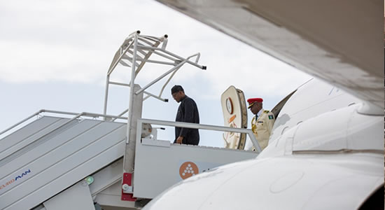 President Buhari Attends World Leaders Summit In Scotland