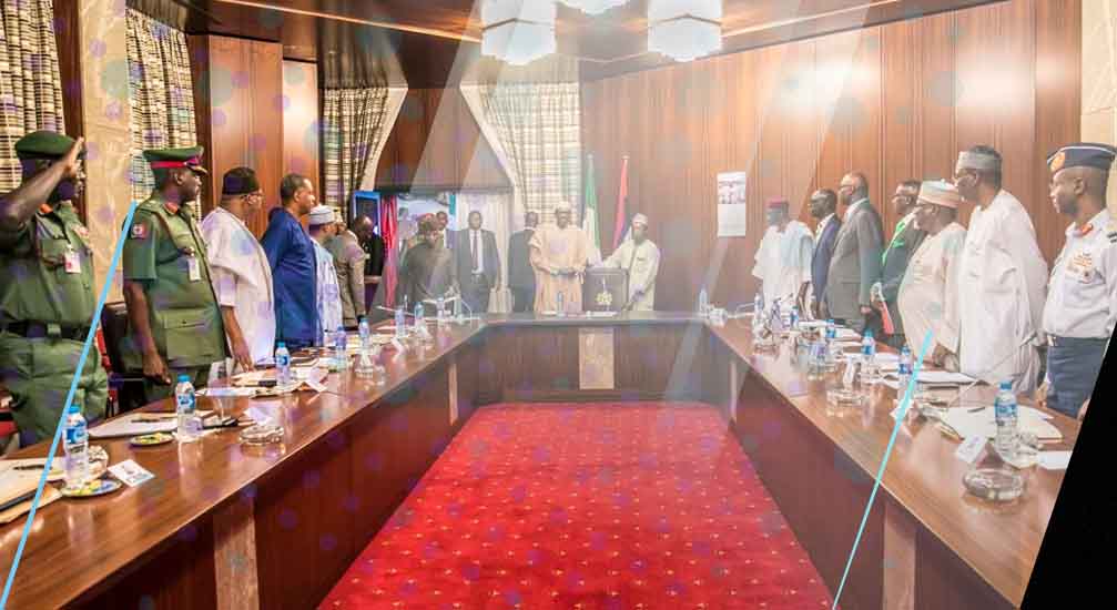 Insecurity: What Buhari, Governors, Security Chiefs Discussed At The Villa