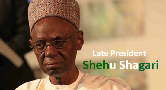 President Shehu Shagari
