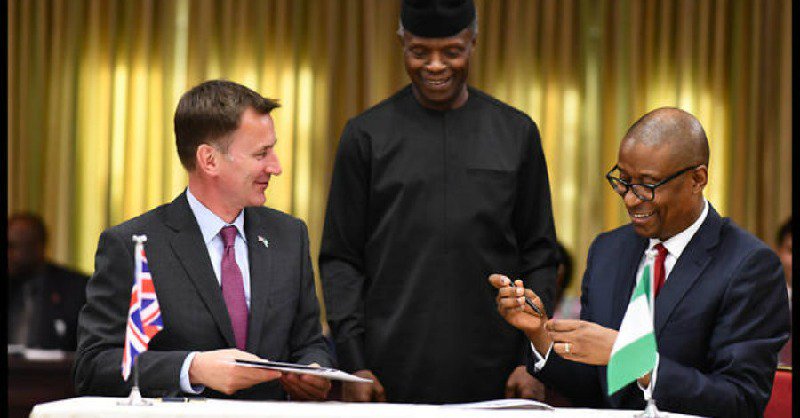 Nigeria, UK Hold Inaugural Economic Development Forum
