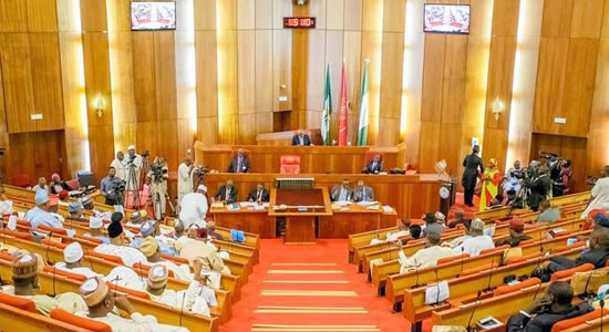 Buhari’s Ministerial List Read By The Senate