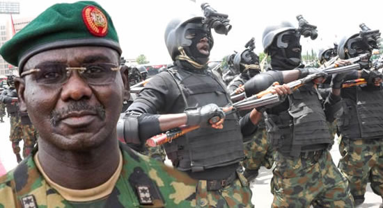 Army Receives Delivery Of Weapons, Ammunition 
