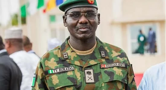 Politicians Are Responsible For Nigerian Insecurity – Buratai Spit Fire