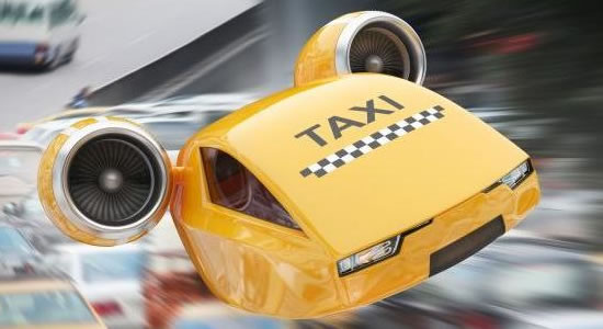 Flying Taxi Start-Up Employ Designer Behind Modern Mini, Fiat 500