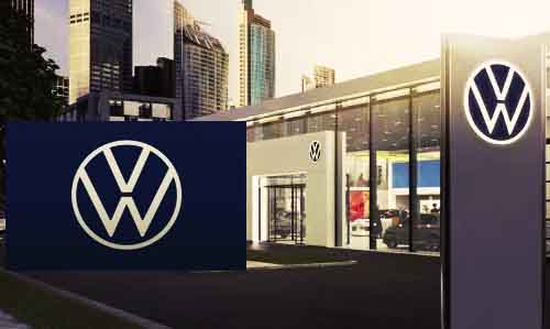Volkswagen Unveils New Logo