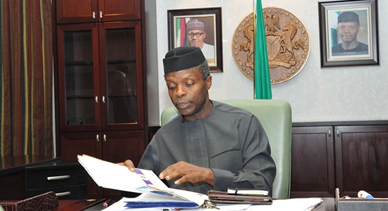Finally Osinbajo Hands-Off Social Investment Programme As Minister Confirms Takeover 