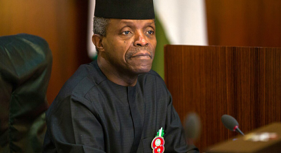 VP Osinbajo Urges Expansion Of Whistle Blower Policy