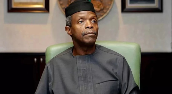 Corruption: Osinbajo Waves Immunity, Says He's Ready For Investigation 