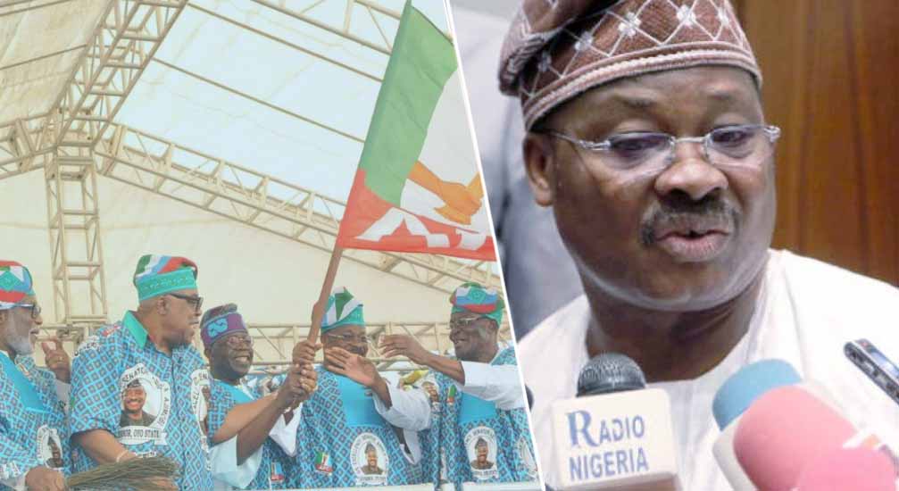 Ajimobi Absent As APC Flags Off Buhari’s Campaign In Ibadan