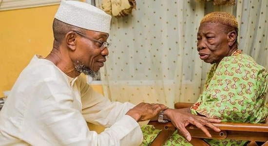 Gov. Aregbesola Loses Mother,