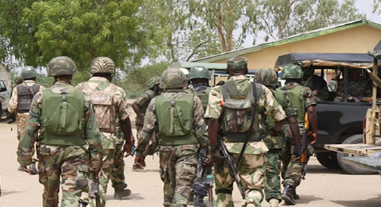 Troops Rescue Kidnapped Victims In Kaduna 