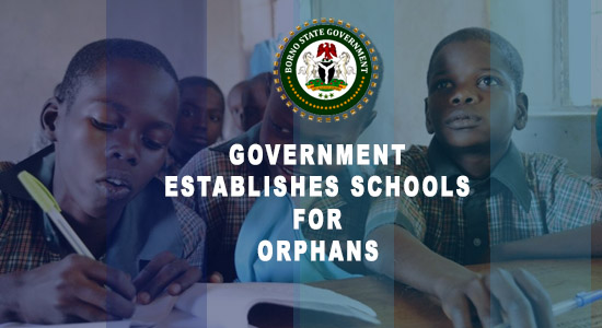 Insurgency: Government Establishes Schools For Orphans