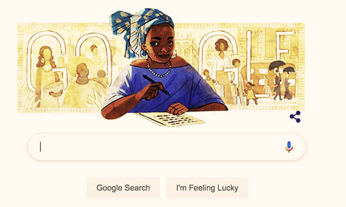 Google Celebrates Buchi Emecheta On Her Posthumous Birthday
