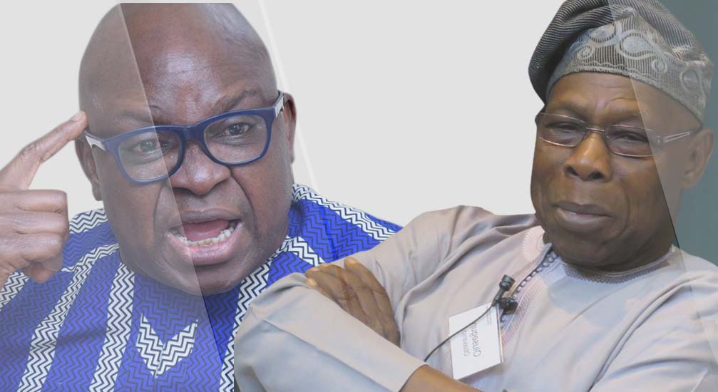 Fayose Advices Obasanjo To Submit Himself For Probe
