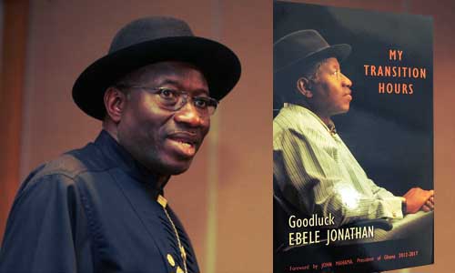 Goodluck Ebele Johnathan Launches Book 'My Transition Hours'