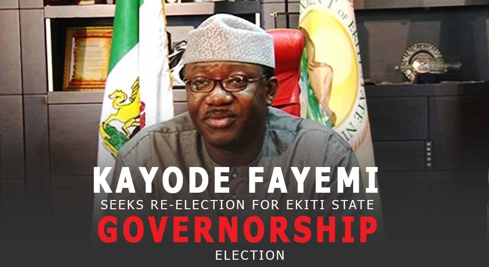 Kayode Fayemi Seeks Re-Election Bid For Ekiti State Governorship Election