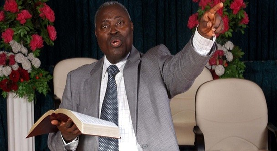 Pastor Williams Kumuyi, the General Superintendent (GS) Deeper Life Bible Church