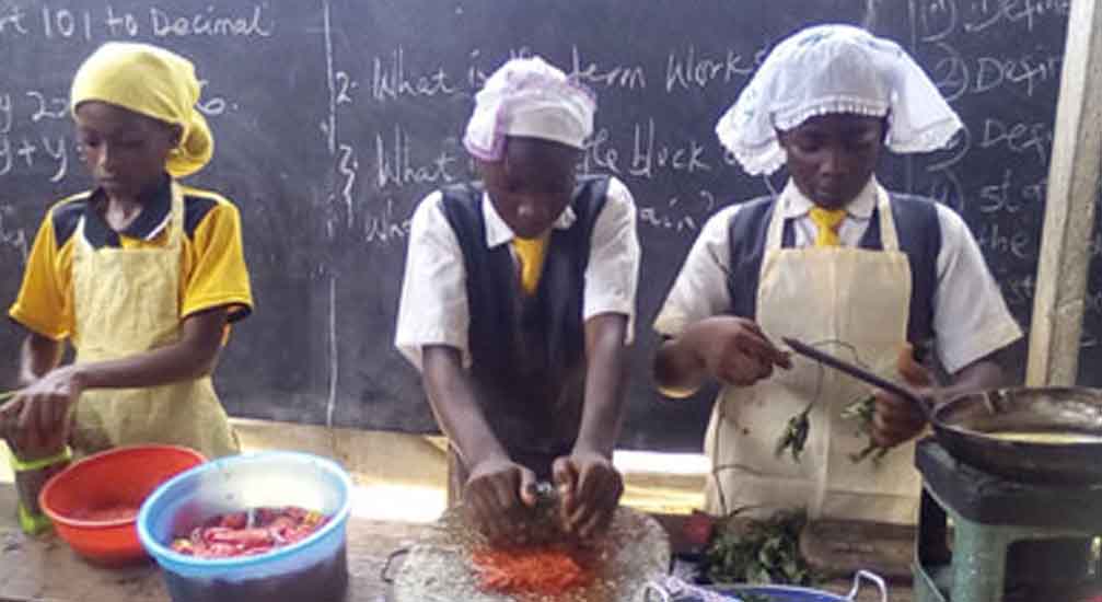 Lagos Cooking Competition