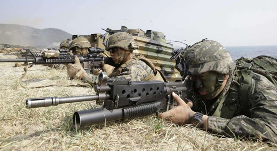 US And S. Korean Troops Start Drills Amid N. Korea Standoff