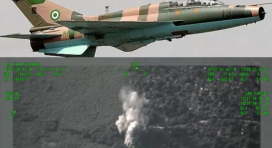  Air force Alpha Jet Goes Missing In Action While Bombarding Boko Haram In Borno