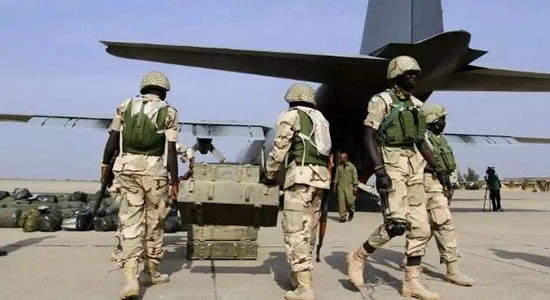 Airforce Killed Boko Haram Commanders During Clash In Sambisa