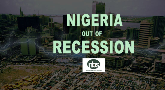 Nigeria Out Of Recession