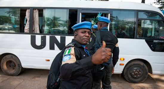 Police-Liberia