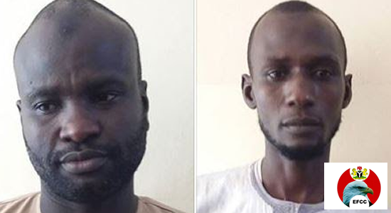 EFCC Arraigns Two Whistle Blowers