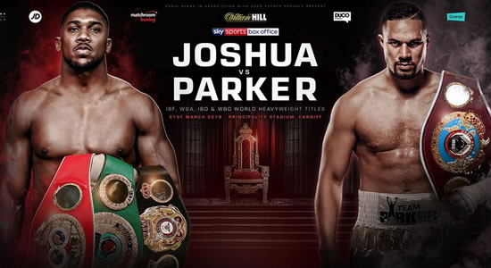 Anthony Joshua And Joseph Parker Set For Major Bout Of 2018