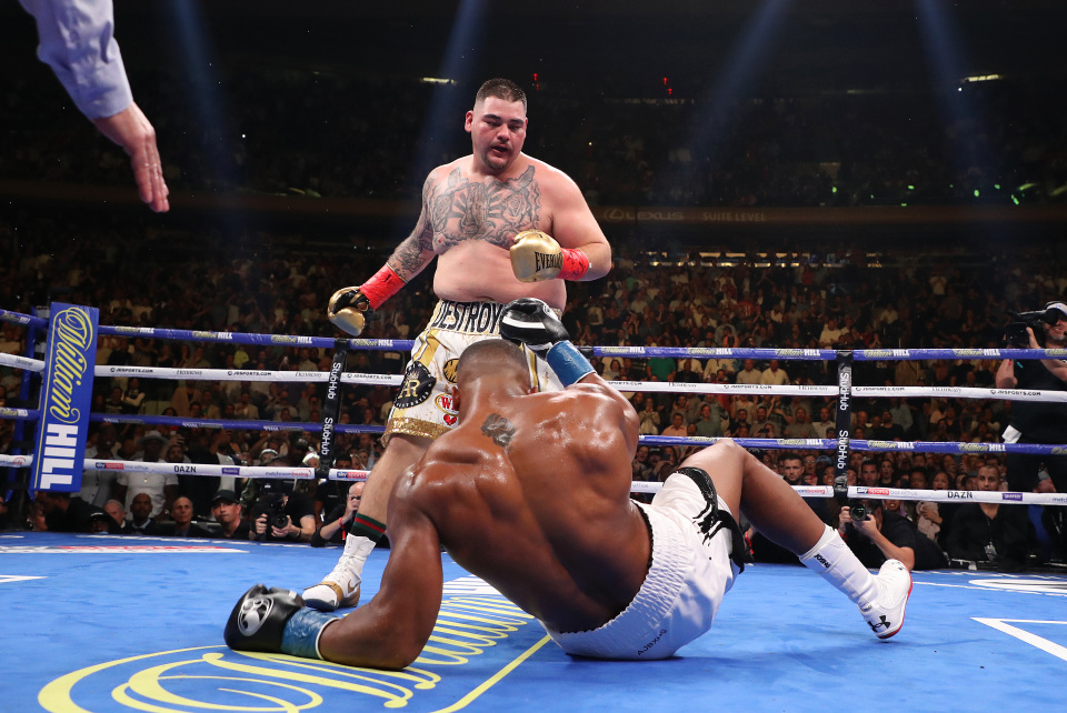 Andy Ruiz Takes A Swipe At Joshua Ahead Of Rematch 