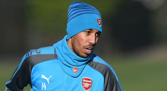 Aubameyang Dispels Transfer Report, Vows To Take Arsenal Back To The Top