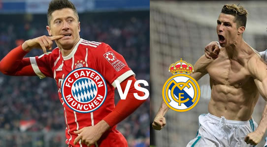 Bayern-Real-Madrid