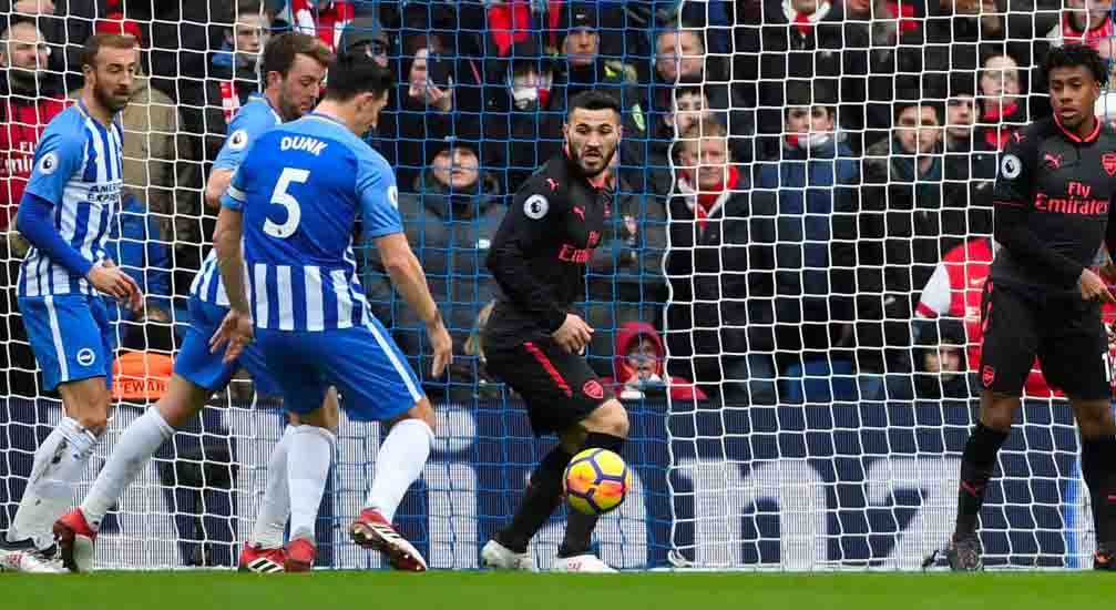 Pressure Mounts On Wenger After Arsenal Lose To Brighton And Hove Albion