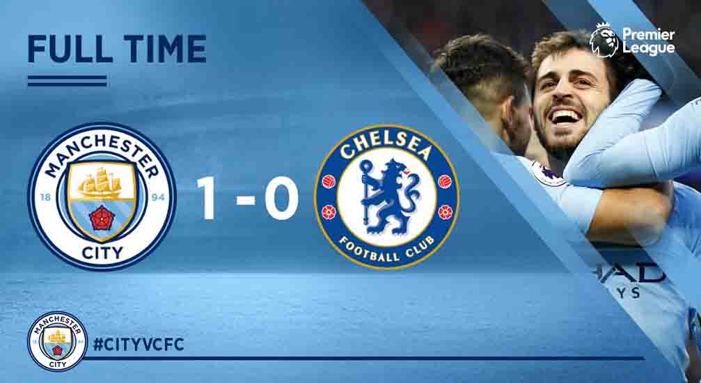 Bernardo Silva Secures Biased Victory Following Chelsea's Loss To Man City 
