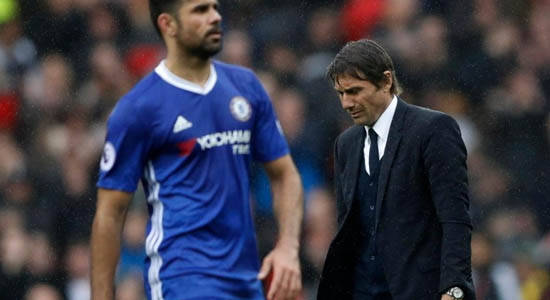 Conte Denies Axing Diego Costa