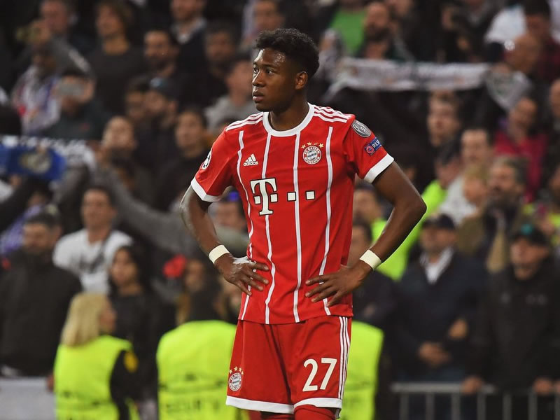 I Would Have Loved To Play For Nigeria – Alaba